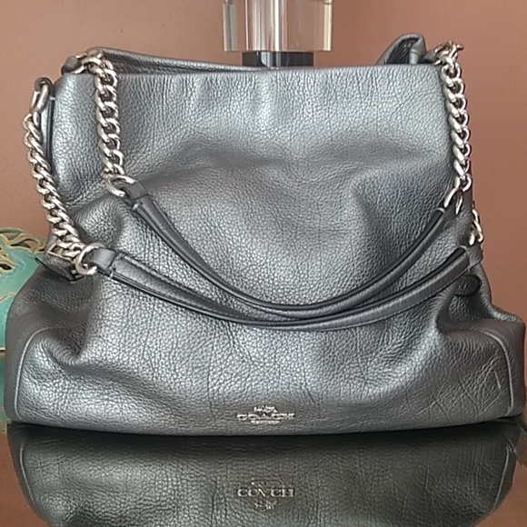 Coach Handbags - Rare Coach Edie bag